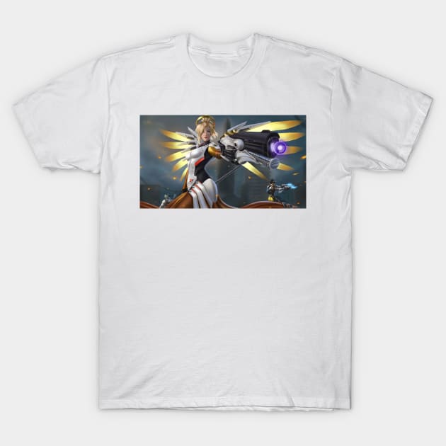 Mercy T-Shirt by gagimas